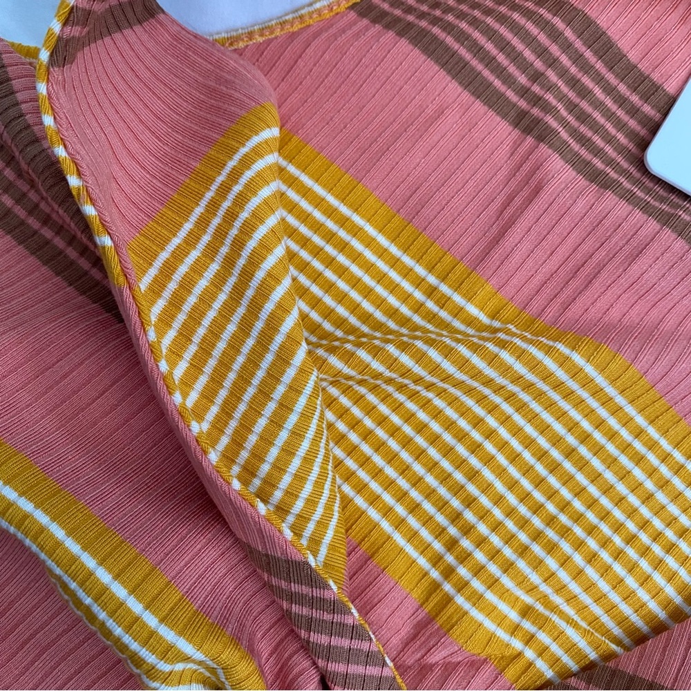 L*Space Mae Crop Top in Beachy Keen Stripe, NWT - Picture 12 of 15